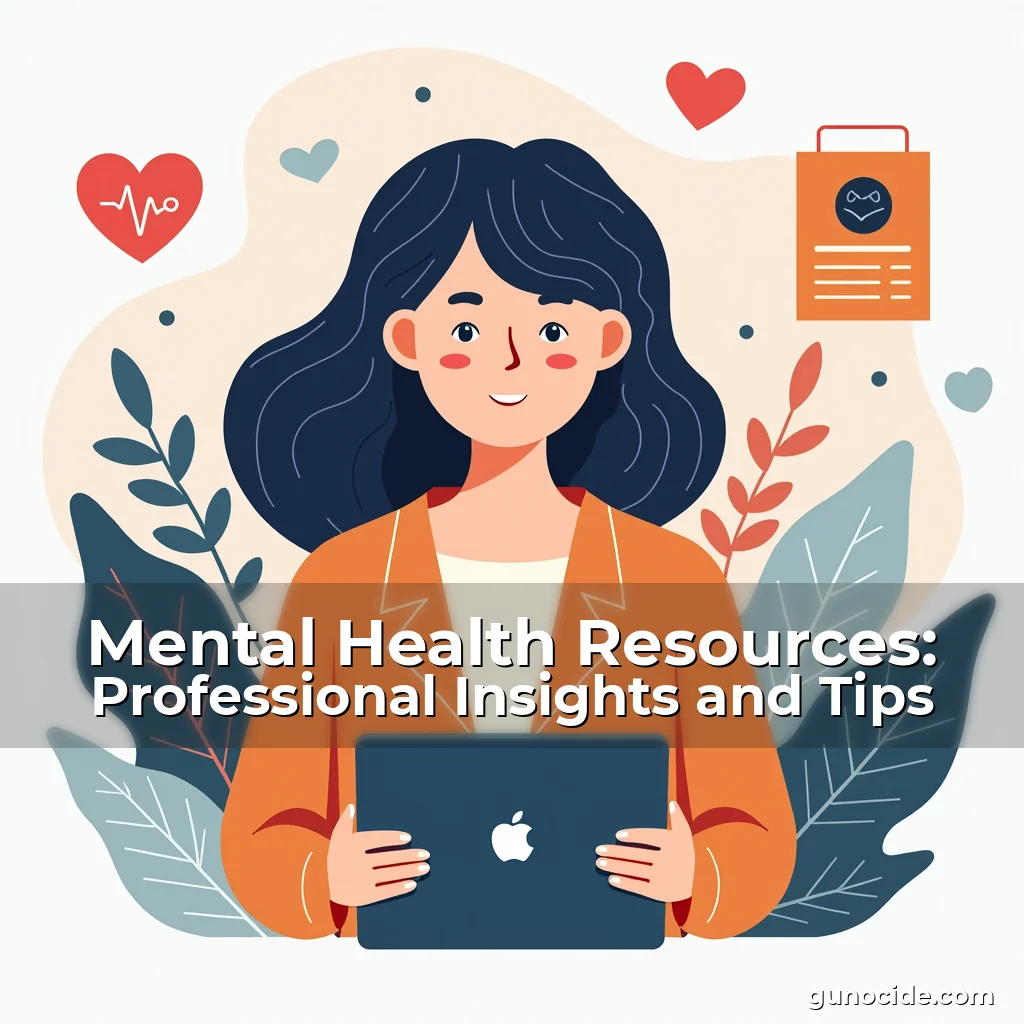 Read more about the article Mental Health Resources: Professional Insights and Tips