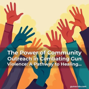 Read more about the article The Power of Community Outreach in Combating Gun Violence: A Pathway to Healing and Safety
