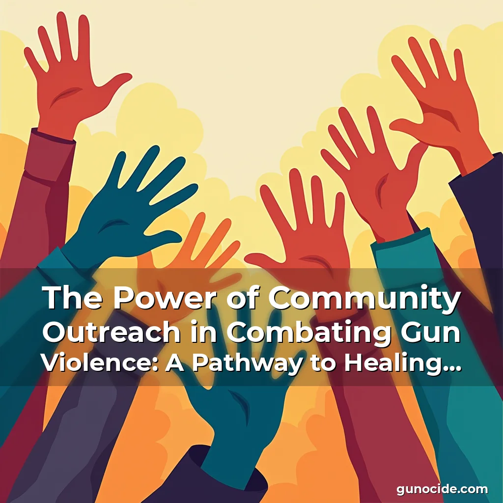 Read more about the article The Power of Community Outreach in Combating Gun Violence: A Pathway to Healing and Safety