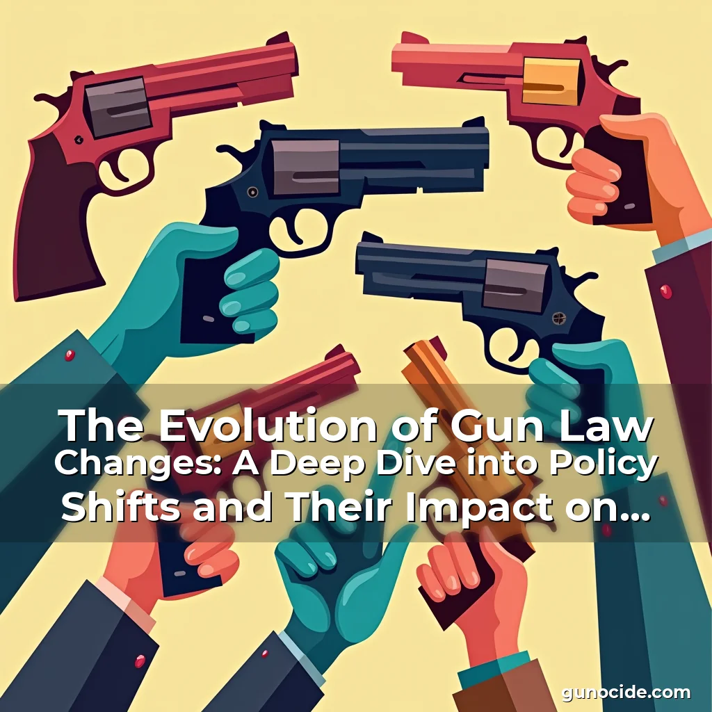 Read more about the article The Evolution of Gun Law Changes: A Deep Dive into Policy Shifts and Their Impact on Society