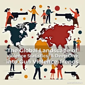 Read more about the article The Global Landscape of Violence Statistics: A Deep Dive into Gun Violence Trends