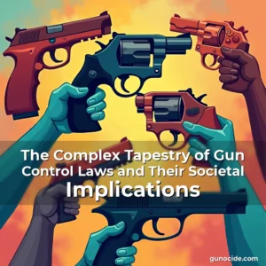 Read more about the article The Complex Tapestry of Gun Control Laws and Their Societal Implications