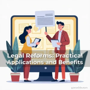 Read more about the article Legal Reforms: Practical Applications and Benefits