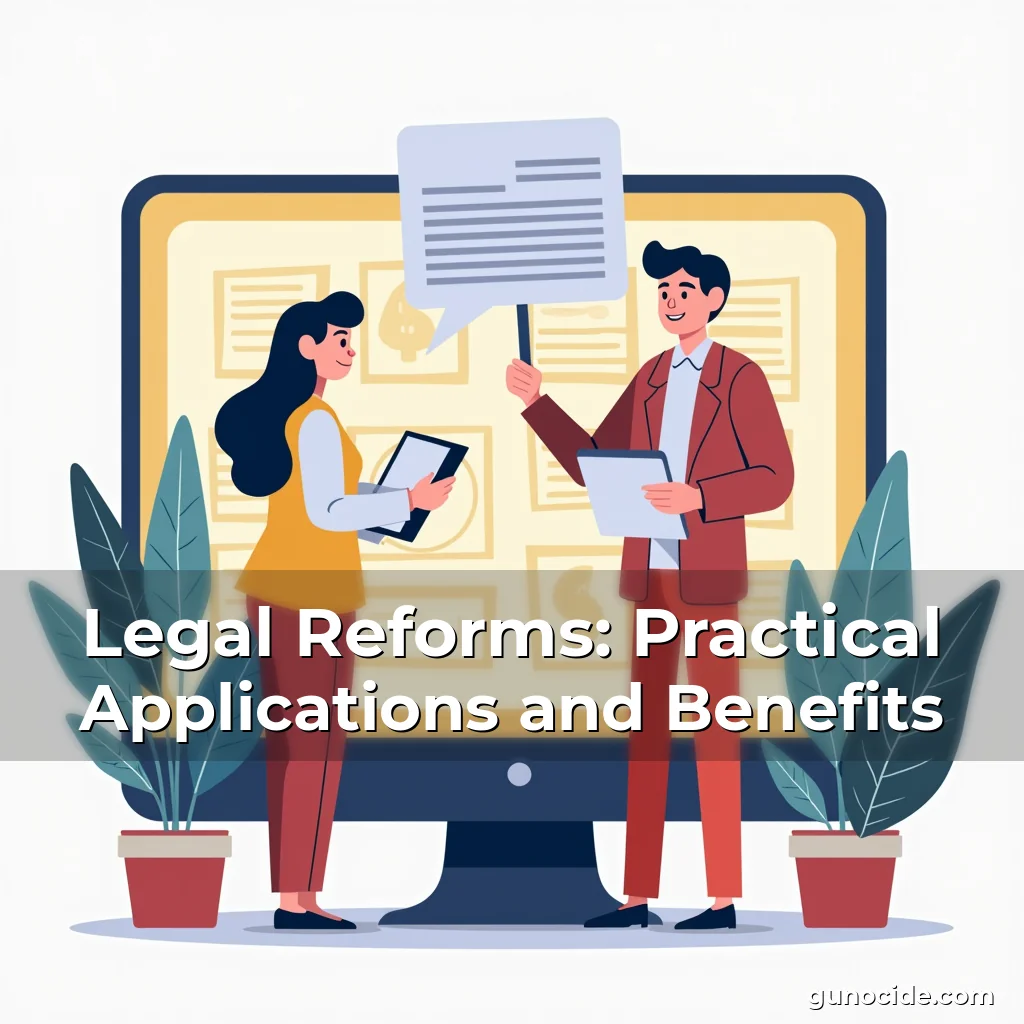 Read more about the article Legal Reforms: Practical Applications and Benefits
