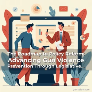 Read more about the article The Roadmap to Policy Reform: Advancing Gun Violence Prevention Through Legislative Action
