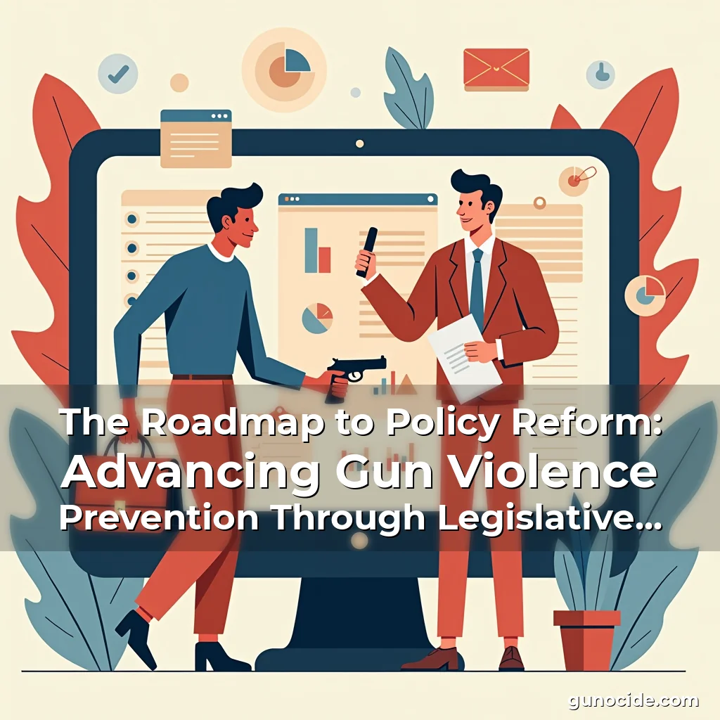 Read more about the article The Roadmap to Policy Reform: Advancing Gun Violence Prevention Through Legislative Action