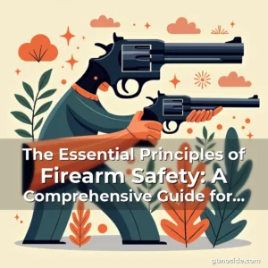 Read more about the article The Essential Principles of Firearm Safety: A Comprehensive Guide for Responsible Ownership