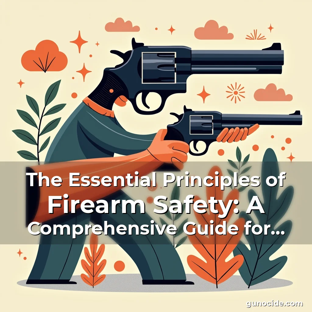Read more about the article The Essential Principles of Firearm Safety: A Comprehensive Guide for Responsible Ownership